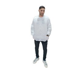 ESD WHITE JACKET XL