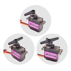 MG90S מיקרו סרוו מנוע 180° MG90S מיקרו סרוו מנוע 180°