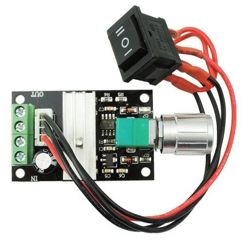 DC Motor Speed Controller Module