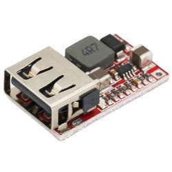DC-DC מטען ממיר לפלפון USB DC-DC מטען ממיר לפלפון USB
