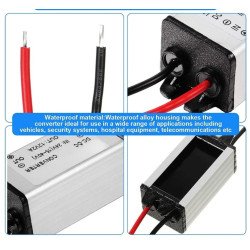DC-DC IN10-80V OUT 5V-3A ממיר  