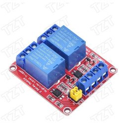 2 ערוץ V12 מודול ממסר 2 ערוץ V12 מודול ממסר