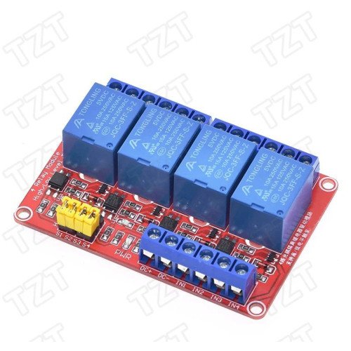  relay module 12V 4chanel