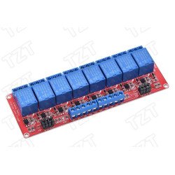 8 ערוץ V12 מודול ממסר 8 ערוץ V12 מודול ממסר