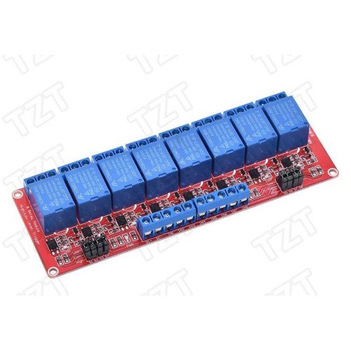  relay module 12V 8chanel