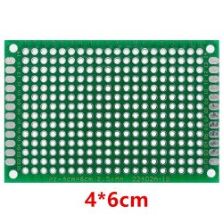 PCB-G-4X6 לוח נחושת נקודות