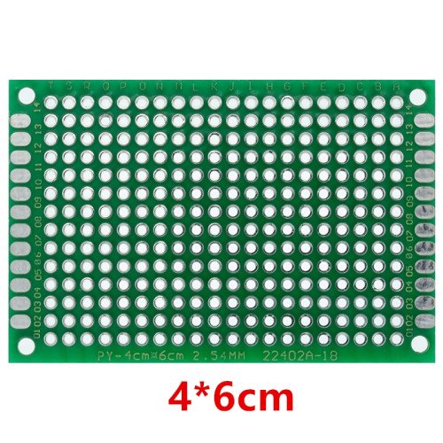 PCB-G-4X6 לוח נחושת נקודות