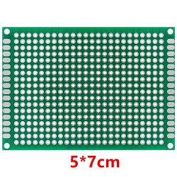 PCB-G-5X7 לוח נחושת נקודות