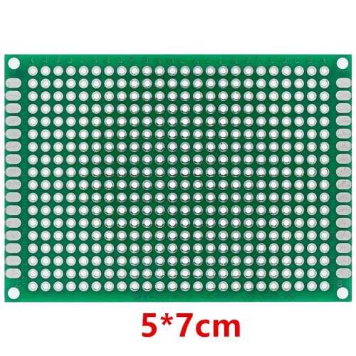 PCB-G-5X7 לוח נחושת נקודות