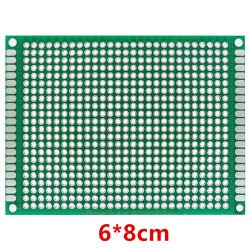 PCB-G-6X8 לוח נחושת נקודות