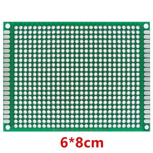 PCB-G-6X8 לוח נחושת נקודות