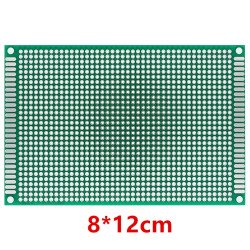 PCB-G-8X12 לוח נחושת נקודות