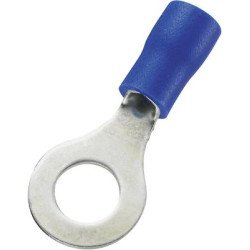 נעל כבל מס' 08 - 3.2 ממ' - כחול
