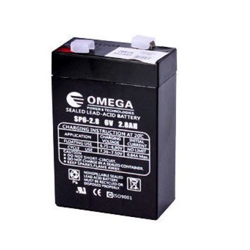 OMEGA 6V-2.8A